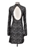 Melrose Animal Print Black Casual Dress Size S - photo 2