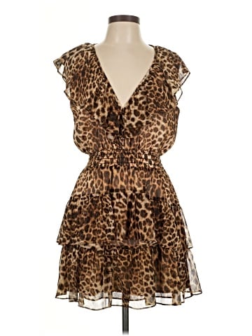Lavender Brown Cocktail Dress (view 1)