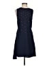 Shoshanna 100% Polyester Stars Blue Cocktail Dress Size 2 - photo 1