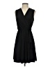 Tahari Solid Black Cocktail Dress Size S - photo 1