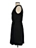 Tahari Solid Black Cocktail Dress Size S - photo 5