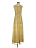 Bar III 100% Polyester Yellow Casual Dress Size S - photo 1