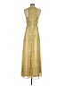 Bar III 100% Polyester Yellow Casual Dress Size S - photo 2
