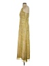 Bar III 100% Polyester Yellow Casual Dress Size S - photo 5