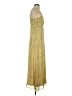Bar III 100% Polyester Yellow Casual Dress Size S - photo 4