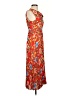 Donna Morgan 100% Polyester Paisley Orange Casual Dress Size 2 - photo 4