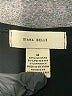 Diana Belle Black Sleeveless Blouse Size M - photo 7