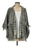 Unbranded 100% Acrylic Gray Poncho One size - photo 1