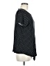 Dept222 Polka Dots Black Short Sleeve T-Shirt Size M - photo 4