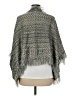 Unbranded 100% Acrylic Gray Poncho One size - photo 2