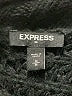 Express Outlet 100% Acrylic Solid Black Turtleneck Sweater Size M - photo 7