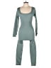 Unbranded Solid Teal Jumpsuit Size L - photo 1