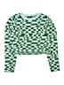 RSQ Checkered-gingham Green Pullover Sweater Size XL (kids) - photo 1