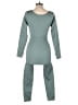 Unbranded Solid Teal Jumpsuit Size L - photo 2