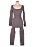 Unbranded Gray Jumpsuit Size L - photo 1