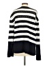Gap 100% Cotton Stripes Black Pullover Sweater Size S - photo 2