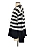 Gap 100% Cotton Stripes Black Pullover Sweater Size S - photo 5