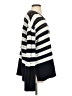 Gap 100% Cotton Stripes Black Pullover Sweater Size S - photo 4