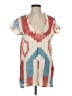 Grey Antics Ivory Short Sleeve Blouse Size S - photo 1