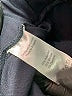 Saint + Sofia Solid Black Track Pants Size 4 - photo 8