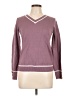 MIHOLL Burgundy Pullover Sweater Size L - photo 1