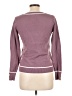 MIHOLL Burgundy Pullover Sweater Size L - photo 2