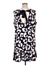 Shein Curve 100% Polyester Graphic Blue Casual Dress Size 16 (2) - photo 2