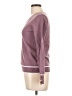 MIHOLL Burgundy Pullover Sweater Size L - photo 5