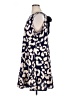 Shein Curve 100% Polyester Graphic Blue Casual Dress Size 16 (2) - photo 5