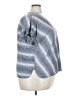 Max Studio Blue Short Sleeve Blouse Size 3X - photo 4