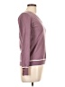 MIHOLL Burgundy Pullover Sweater Size L - photo 4