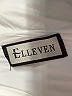 Elleven 100% Polyester White Vest Size M - photo 6