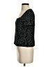 Ronni Nicole Stars Black Short Sleeve Top Size S (petite) - photo 5