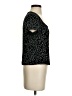 Ronni Nicole Stars Black Short Sleeve Top Size S (petite) - photo 4
