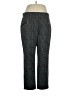 Skye's The Limit Tweed Gray Casual Pants Size XL - photo 1