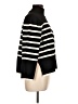 H&M Stripes Black Turtleneck Sweater Size L - photo 4