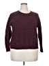 Time and Tru Burgundy Pullover Sweater Size 20 - photo 1