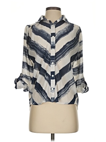 Jolt 3/4 Sleeve Blouse (view 1)