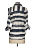 Jolt 100% Polyester Chevron-herringbone Blue 3/4 Sleeve Blouse Size XS - photo 2