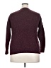 Time and Tru Burgundy Pullover Sweater Size 20 - photo 2