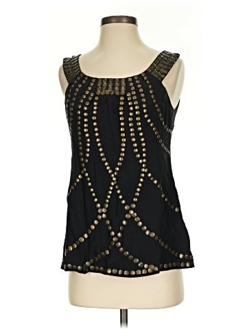 Nanette Lepore Sleeveless Silk Top (view 1)