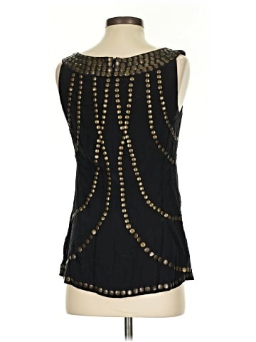 Nanette Lepore Sleeveless Silk Top (view 2)