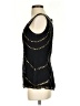 Nanette Lepore 100% Silk Black Sleeveless Silk Top Size 4 - photo 5