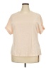 Assorted Brands Tan Short Sleeve Top Size 2XL - photo 1