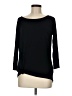 Superline Black 3/4 Sleeve Top Size M - photo 1