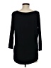 Superline Black 3/4 Sleeve Top Size M - photo 2