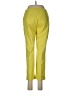 Insight Solid Yellow Casual Pants Size 8 - photo 2
