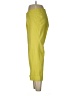 Insight Solid Yellow Casual Pants Size 8 - photo 5