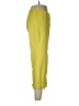 Insight Solid Yellow Casual Pants Size 8 - photo 4
