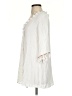 Blue Island 100% Rayon Ivory 3/4 Sleeve Blouse Size S - photo 5